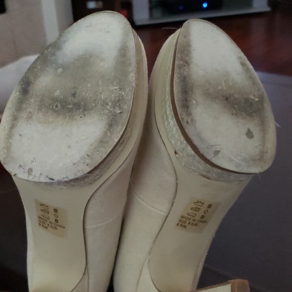 Shoedazzle Fabric platform pump - Picture 4 of 5